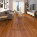 Classic Gloss Laminate Floor - Cherry Wood