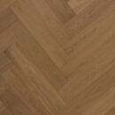 Pronto Engineered Oak Flooring - Herringbone Parquetry – 600mm length, 120 x 14/3mm - Chesterfield
