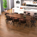 Classic Gloss Laminate Floor - Spotted Gum