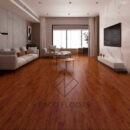 Classic Gloss Laminate Floor - Jarrah