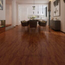Classic Matt Laminate Floor - Jarrah Matt