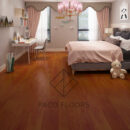 Classic Gloss Laminate Floor - Kempas