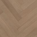 Pronto Engineered Oak Flooring - Herringbone Parquetry – 600mm length, 120 x 14/3mm - Misty Cove