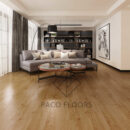 Classic Gloss Laminate Floor - Oak