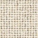 Pebble Grid 4M - Wool Carpet - Calcite
