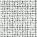 Pebble Grid 4M - Wool Carpet - Gypsum