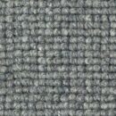 Pebble Grid 4M - Wool Carpet - Basalt