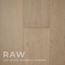 Prestige Oak Engineered Timber Flooring - 190 x 15/4mm Range - Raw